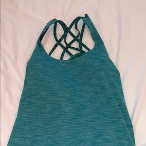 lululemon tank with built in sports bra